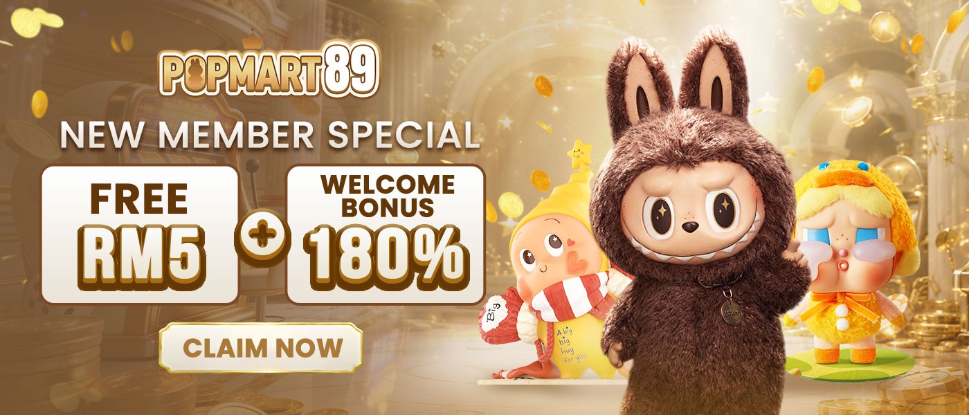 Logo PopMart89 – RM89 New Register Free