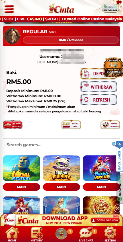 claim free berjaya